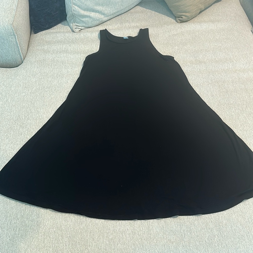 Old Navy Jersey-Knit Mini Sleeveless Swing Dress Size XS